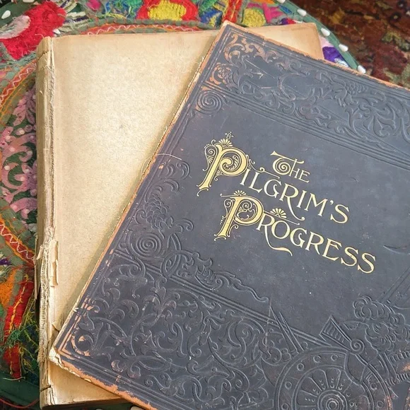 The Pilgrim's Progress Book, Perrless Edition, Published 1892 - Picture 2 of 12